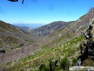 Sierra del Caurel (Serra do Courel) material trekking fotos senderismo rutas senderismo cerca de mad